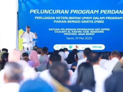 Pemerintah Dorong Pemerataan Ekonomi Lewat Keterlibatan UMKM dalam Program MBG