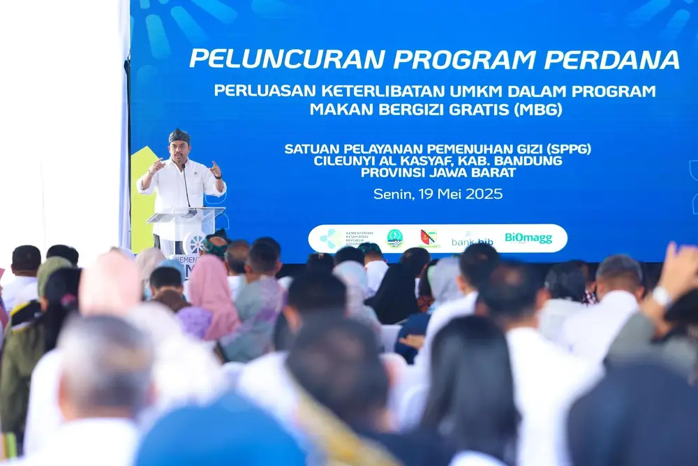 Pemerintah Dorong Pemerataan Ekonomi Lewat Keterlibatan UMKM dalam Program MBG