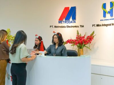 Metrodata Electronics Incar Pasar Cybersecurity dan AI