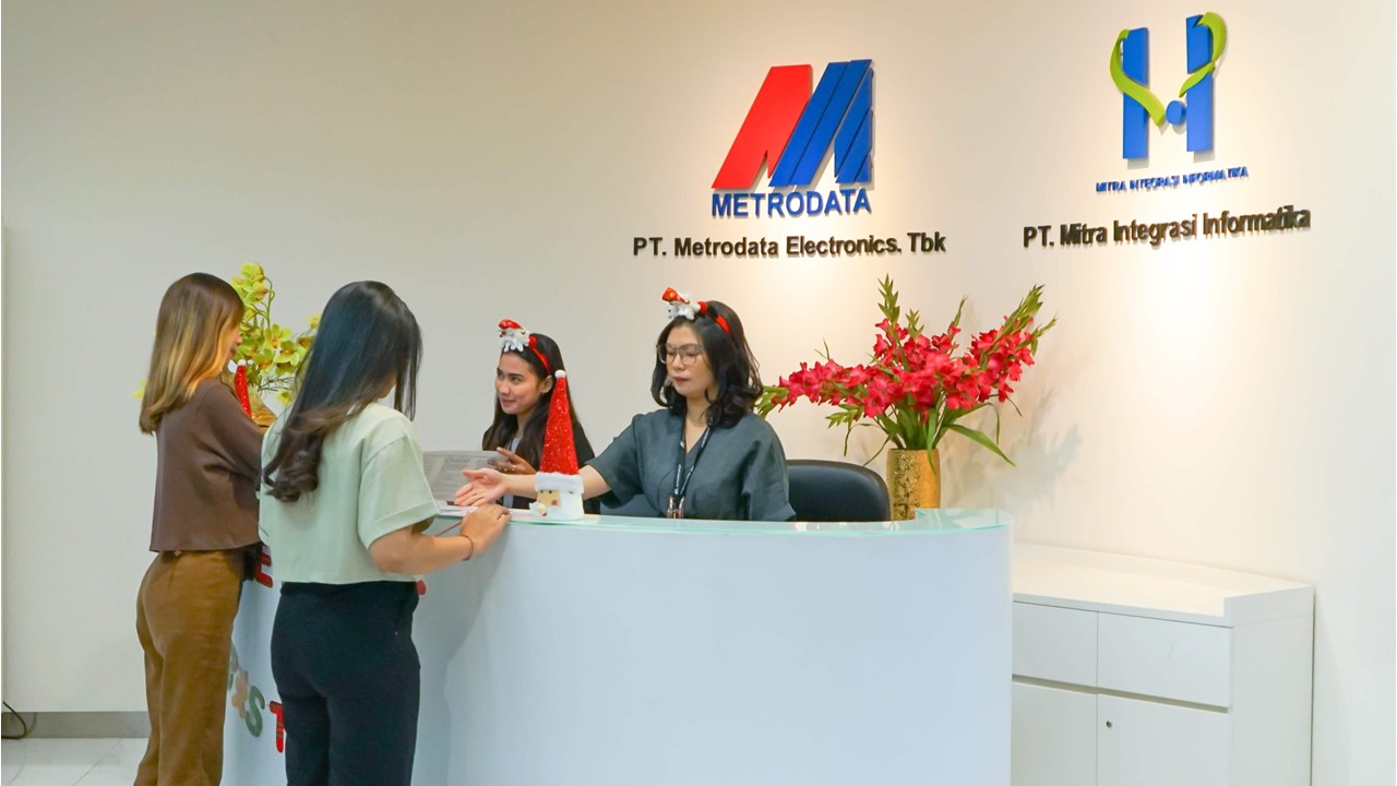 Metrodata Metrodata Electronics Incar Pasar Cybersecurity dan AI