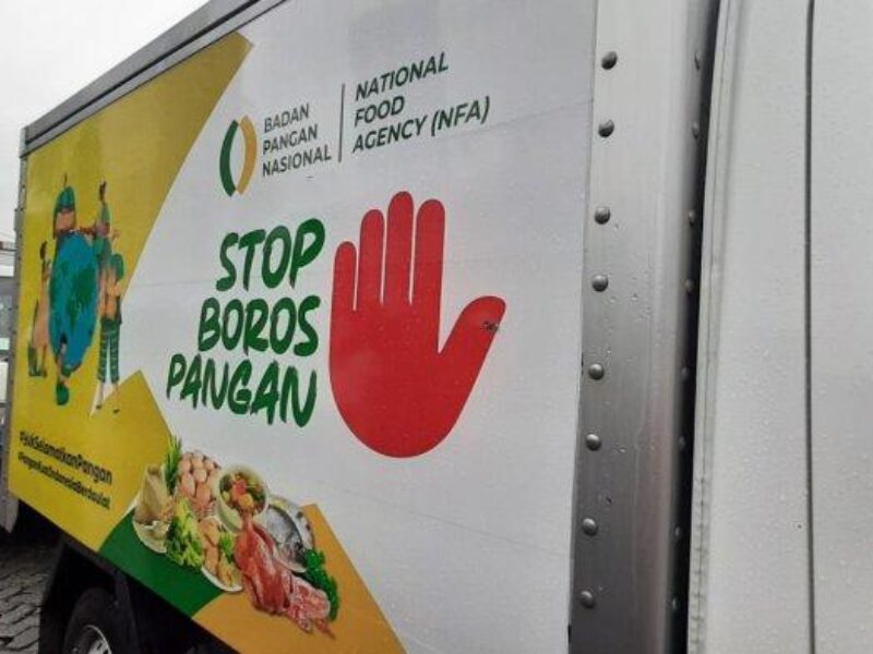 Mobil Penyelamatan Pangan Kurangi Sisa Pangan hingga Lima Persen