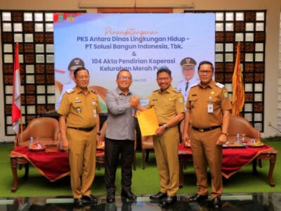 Pemkot Tangerang Resmikan 104 Koperasi Merah Putih di Seluruh Kelurahan