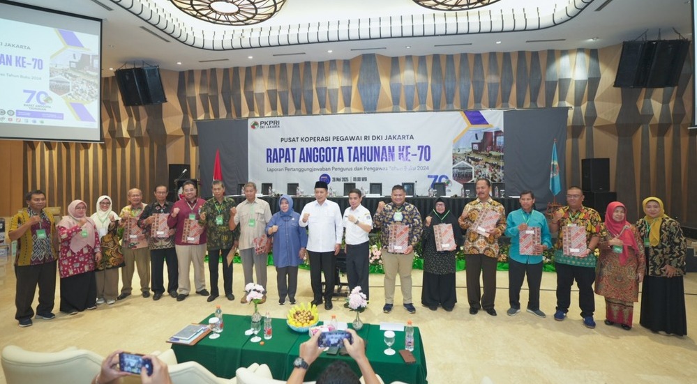 PKPRI DKI Jakarta Sampaikan Laporan Kinerja 2024 di RAT ke-70