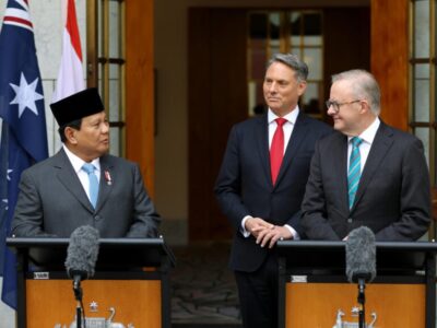 Sehari Setelah Dilantik, PM Australia Langsung Temui Prabowo