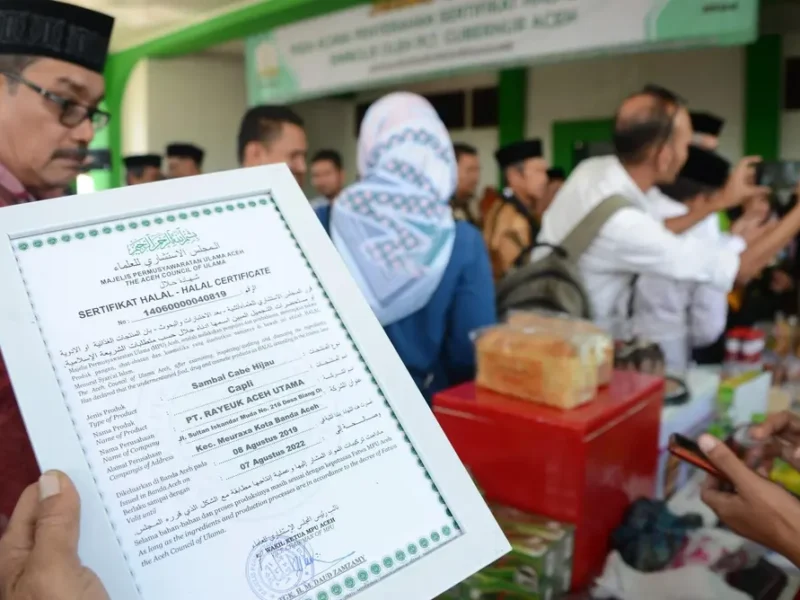 Pemkab PPU Dorong Sertifikasi Halal untuk Produk UMKM Guna Jamin Keamanan Konsumen