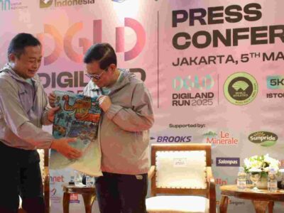 Dapat Dukungan dari Pemprov DKI Jakarta, Digiland 2025 Dorong Sport Tourism dan Ekonomi Kreatif