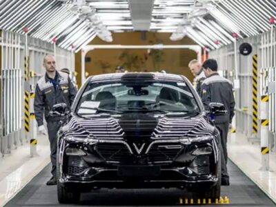 Maybank Indonesia Siapkan Term Loan US$20 juta untuk Proyek Pabrik Mobil Listrik VinFast