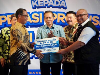 Kemenkop Gelontorkan Dana LPDB untuk Koperasi Kopi Java Preanger