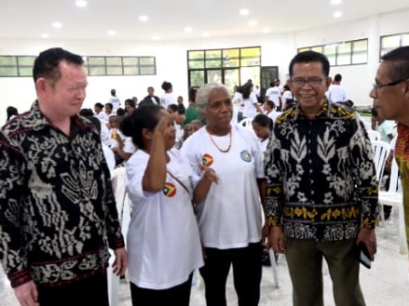 KSP Kopdit Pintu Air Jadi Percontohan Gerakan Koperasi di Timor Leste