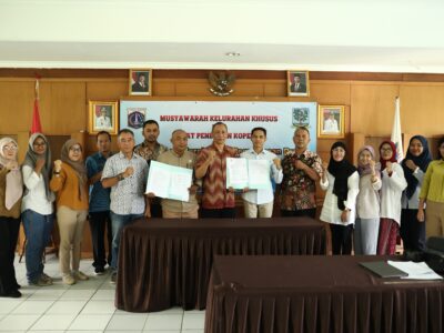 31 Koperasi Merah Putih Resmi Terbentuk di Jakarta Utara