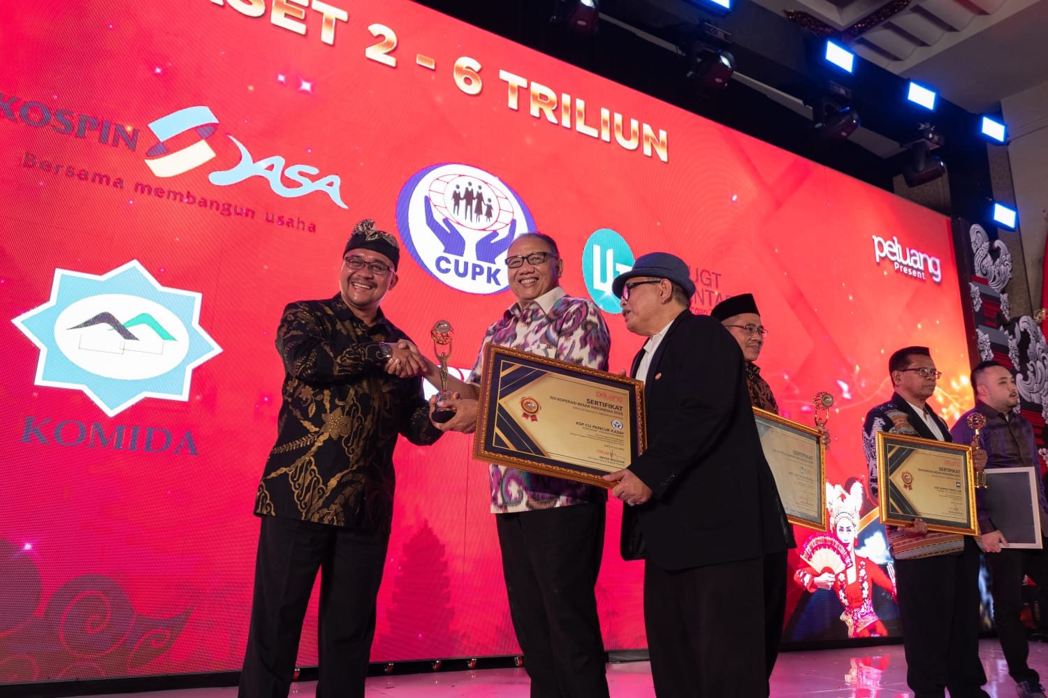 CU Pancur Kasih Masuk 100 Koperasi Besar 2025, Aset Tembus Rp2 Triliun