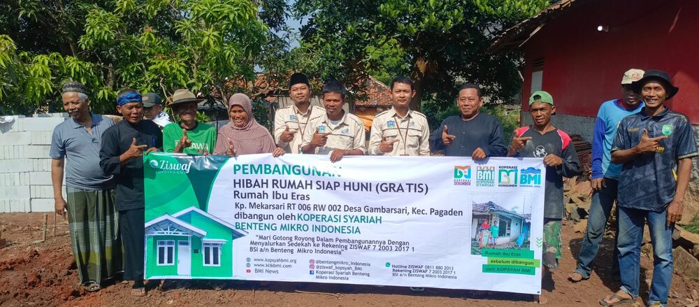 Program Hibah Rumah Kopsyah BMI Sasar Warga Tak Mampu di Subang dan Tangerang