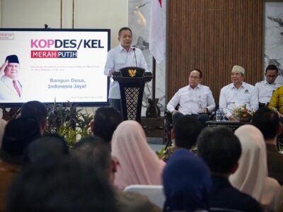 Pembentukan Kopdes/Kel Merah Putih di NTB Menuju 100 Persen