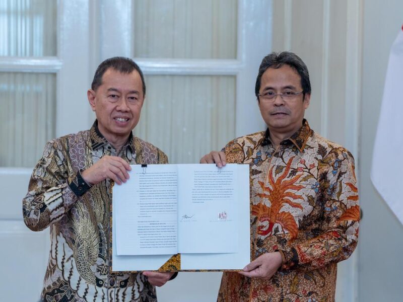Bank DKI Resmi Jalin KUB dengan Bank Maluku Malut