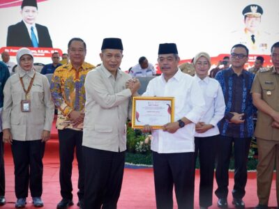 Kabupaten Lahat 100 Persen Bentuk Kopdes/Kel Merah Putih