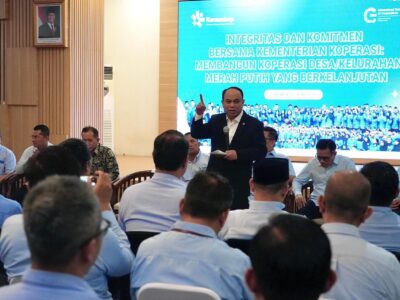 Kemenkop Teken Pakta Integritas, Kawal Kopdes/Kel Merah Putih Bebas Korupsi
