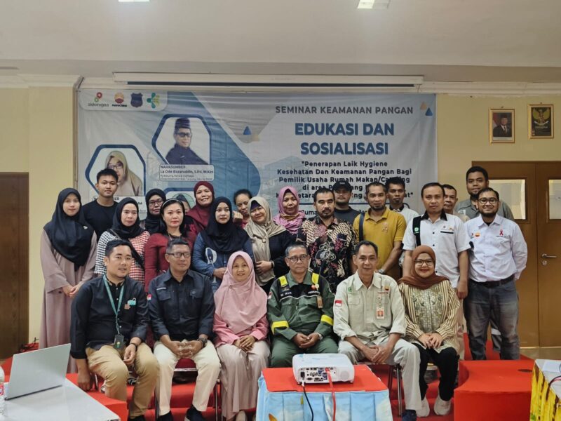 SKK Migas – PetroChina Gelar Sosialisasi Kantin Sehat