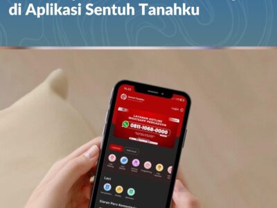 Sentuh Tanahku Permudah Perubahan Hak Kepemilikan Rumah