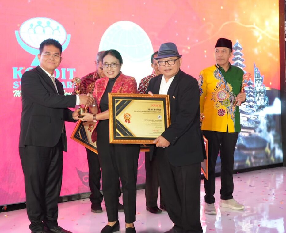 KSP Makmur Mandiri Masuk 100 Besar Nasional, Targetkan Aset Rp2 Triliun di 2025