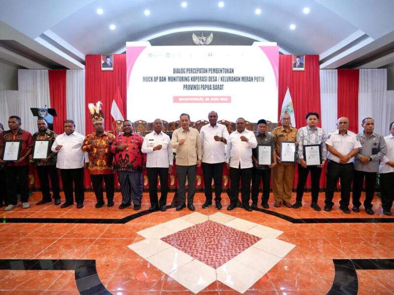 Dorong Kemandirian Papua Lewat Koperasi