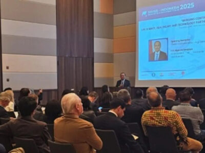 Indonesia Perkuat Kemitraan Teknologi Kesehatan dengan Swiss