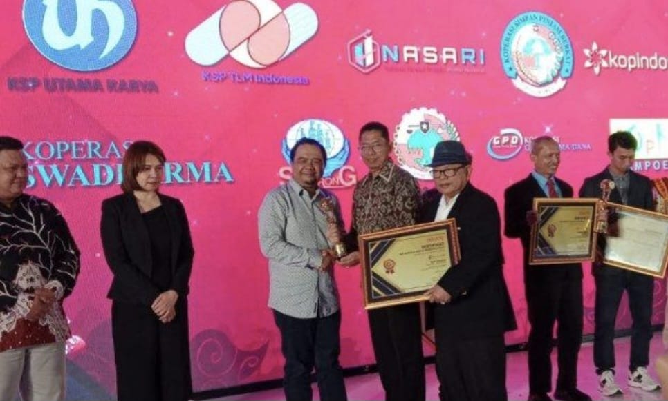 KSP Nasari Muncul Sebagai Pelopor Koperasi Digital Indonesia Dalam 100 Koperasi Besar Indonesia