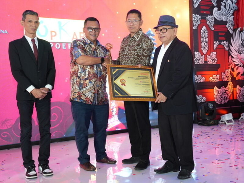 Bali Toreh Prestasi di Ajang 100 Koperasi Besar Nasional, Kadis Koperasi Dorong Semangat Transformasi