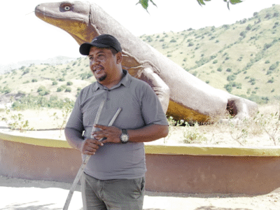 Raco dari Pulau Komodo: Guru, Ranger, dan Penjaga Harapan