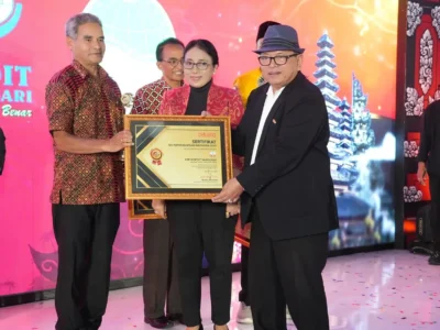 Kopdit Sangosay, Koperasi Rp1,3 Triliun dari NTT Masuk 100 Besar Nasional