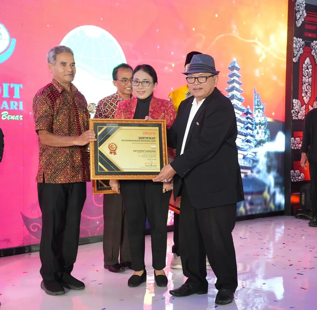 Kopdit Sangosay, Koperasi Rp1,3 Triliun dari NTT Masuk 100 Besar Nasional