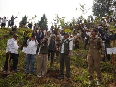 Kolaborasi Lintas Sektor Pulihkan Hulu Ciliwung