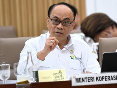 Pemerintah Dorong Keadilan Ekonomi Lewat Kopdes/Kel Merah Putih
