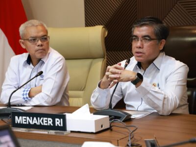 Menaker: Prediksi IMF Pengangguran Naik 5% Pada 2025 sebagai Alarm