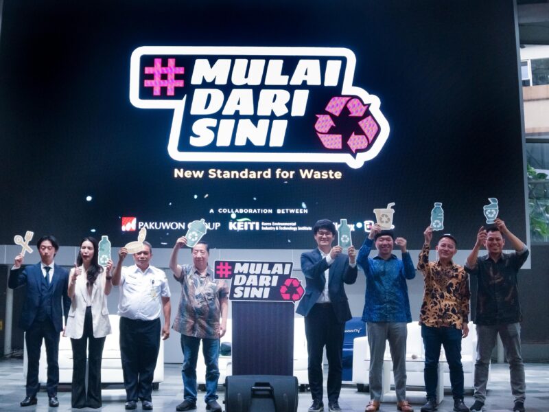 Pakuwon Group Luncurkan Inisiatif Pengelolaan Sampah Mandiri