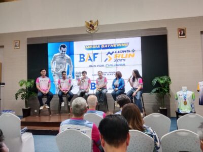 BAF Lions Run 2025: Ajak Masyarakat Berlari untuk Anak Pejuang Kanker