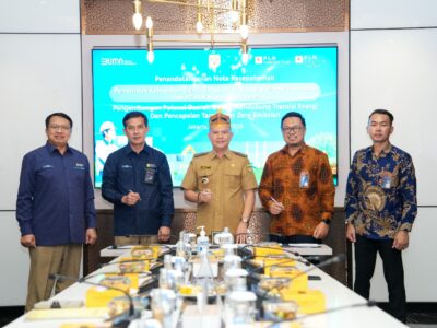 PLN NP Gandeng Kabupaten Gunung Mas dan PLN EPI Dorong Ekonomi Hijau
