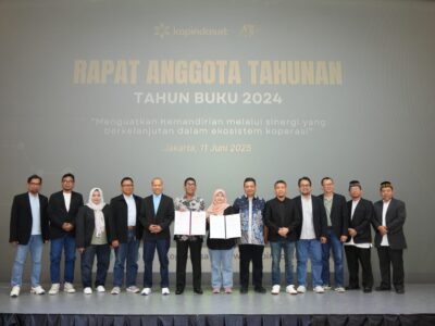 Gelar RAT ke-41, Kopindosat Fokus Perluas Bisnis dan Digitalisasi Layanan Anggota