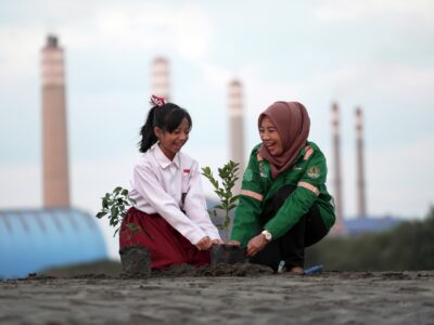Tanam Harapan Lewat 3.000 Bibit Pohon di Bojonegoro