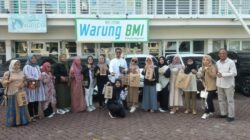 Kunjungan Studi Dinas Koperasi Sumbar ke Koperasi BMI