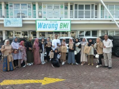 Kunjungan Studi Dinas Koperasi Sumbar ke Koperasi BMI