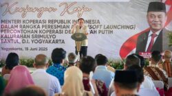 Srimulyo Jadi Percontohan Kopdes/Kel Merah Putih Tingkat Nasional