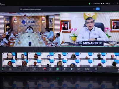 Menaker: Instruktur Harus Adaptif