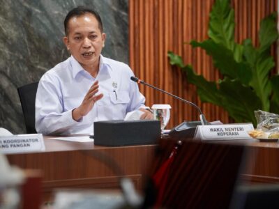 Pembentukan Koperasi Desa Lampaui Target Nasional