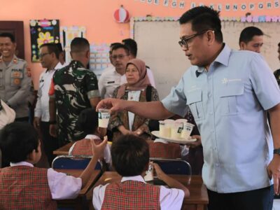Kemenkop Uji Coba Susu Pasteurisasi untuk Program Makan Bergizi Gratis