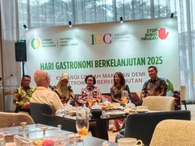 Food Waste Jadi Sorotan Gastronomi 2025