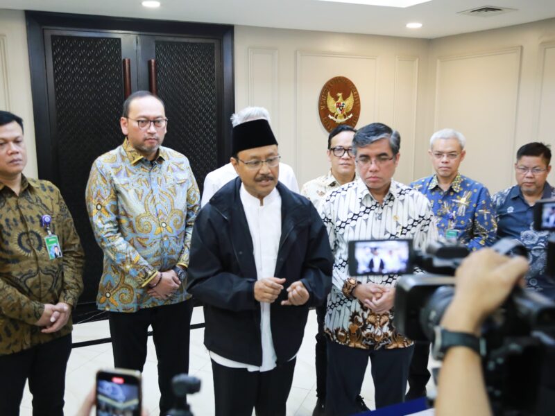 Dua Kementerian Siap Kolaborasi Sukseskan Sekolah Rakyat