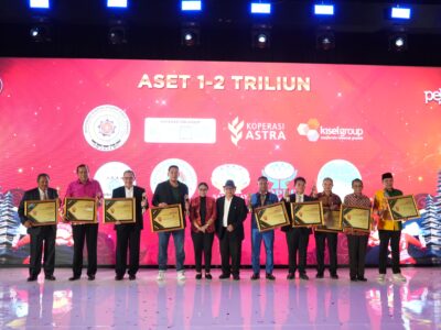 Kiprah 100 Koperasi Besar Indonesia 2025