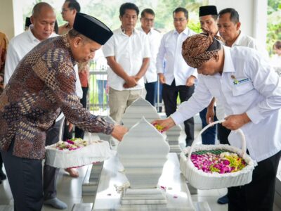 Menkop Tegaskan Komitmen Lanjutkan Perjuangan Margono Djojohadikusumo
