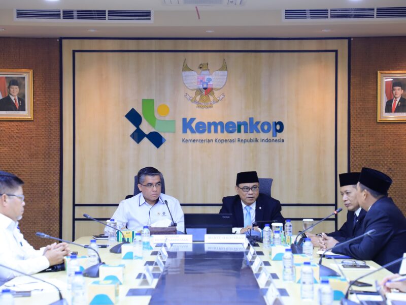 Kemnaker–Kemenkop Siap Tingkatkan SDM Koperasi