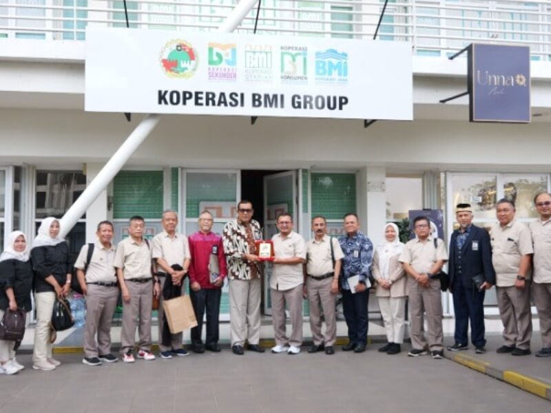 KPRI Universitas Jember Studi Tiru Model Koperasi BMI Group
